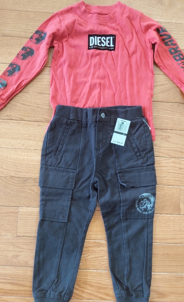 Diesel boys matching set